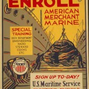 Grandpa Bear Was a Merchant Marine