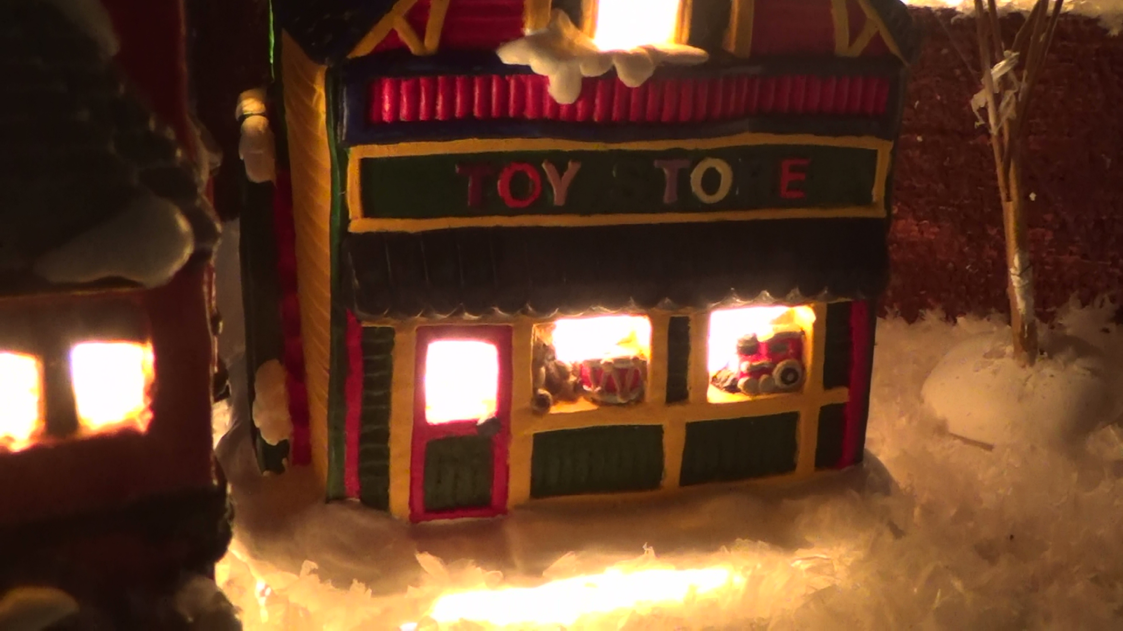 Christmas Village Video