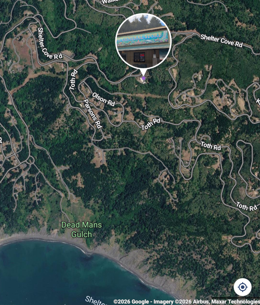 40 Years, a Cliffside Hot Tub, and a Very Foggy Sunset: Our Shelter Cove Getaway